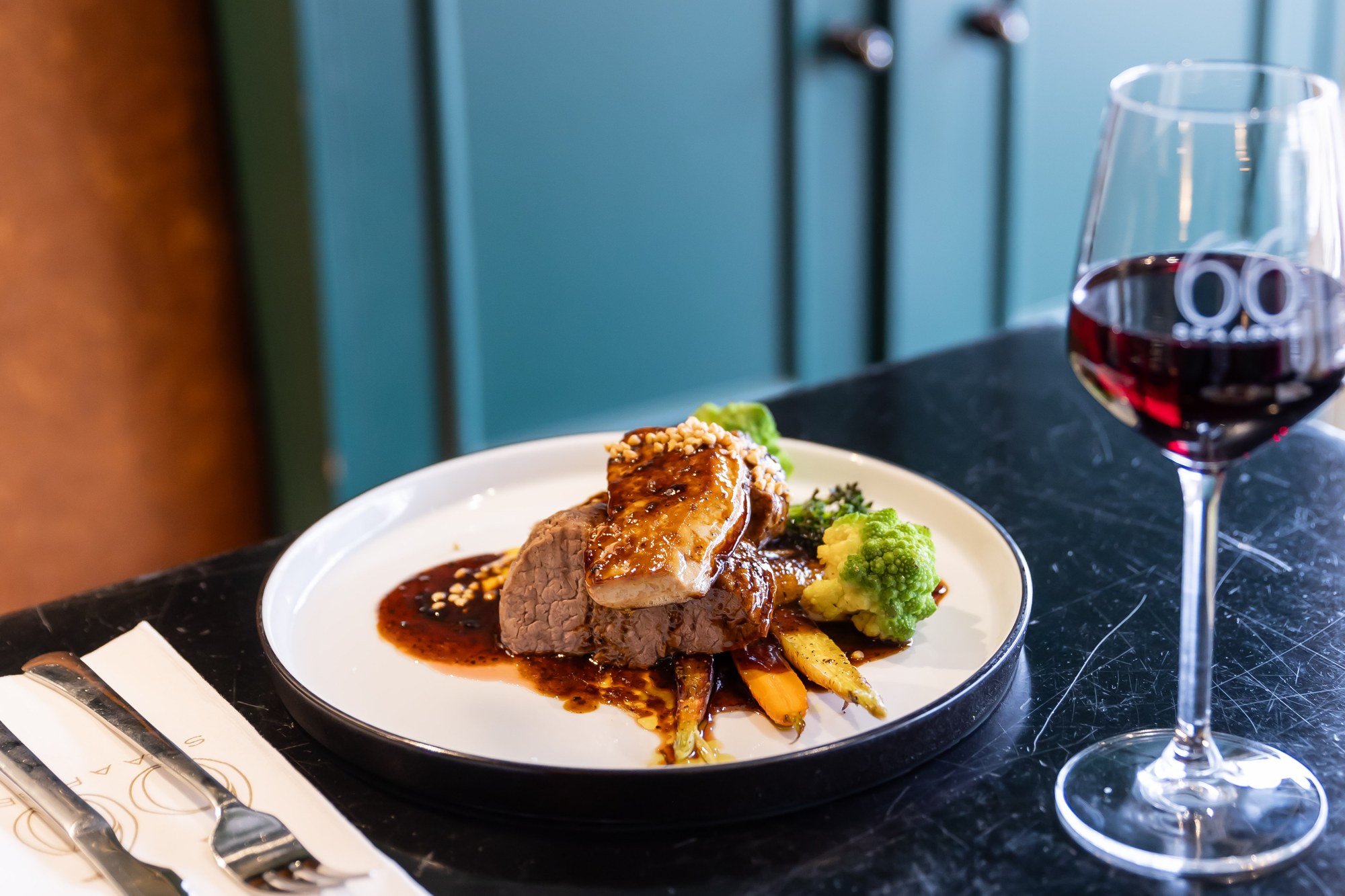 Een gerecht van Spaarne 66